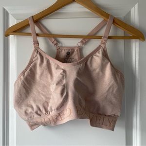 Kindred Bravely nursing sports bra